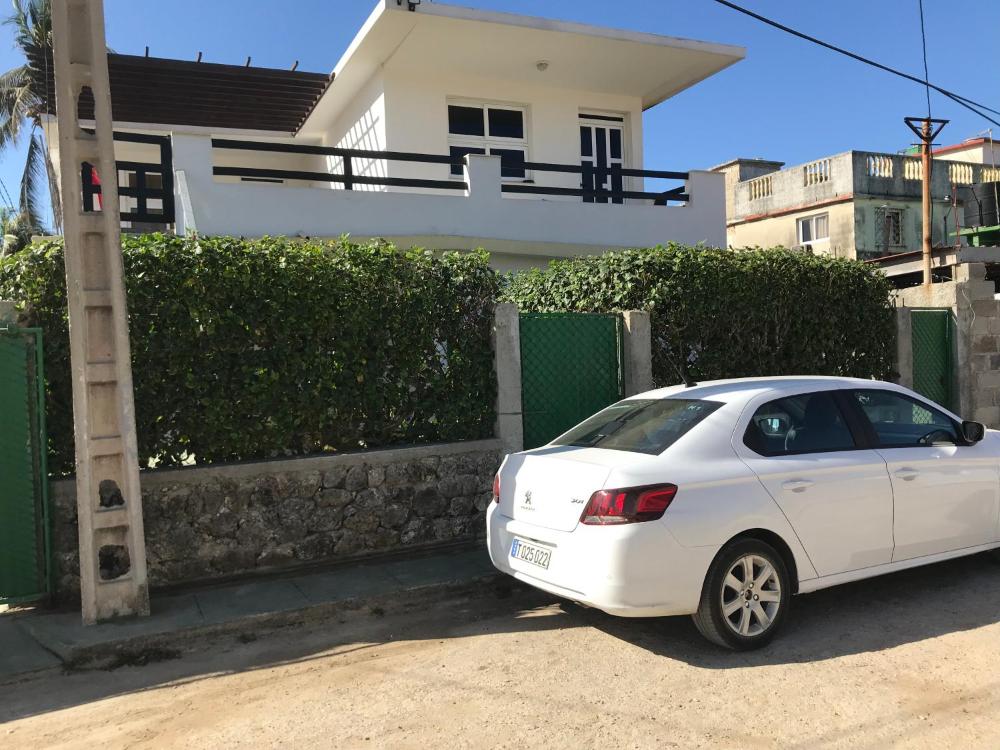 'Front house' Casas particulares are an alternative to hotels in Cuba.