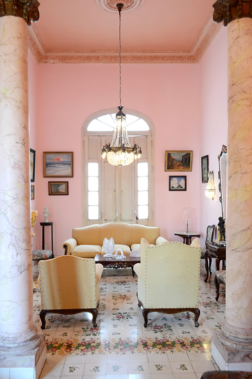 '' Casas particulares are an alternative to hotels in Cuba.