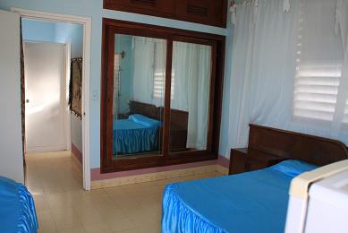 'Bedroom1' Casas particulares are an alternative to hotels in Cuba.