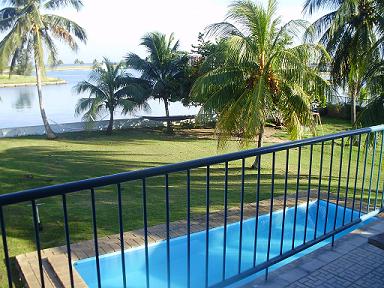 'piscina 1' Casas particulares are an alternative to hotels in Cuba.