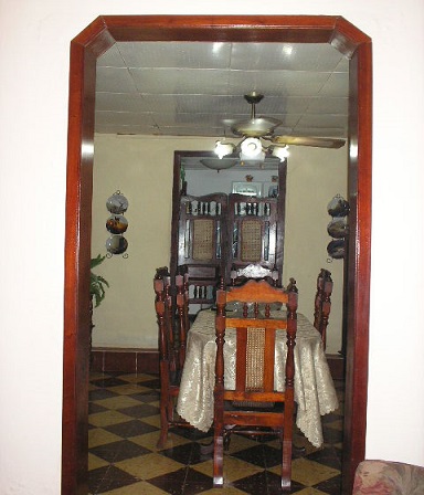 'Comedor' Casas particulares are an alternative to hotels in Cuba.