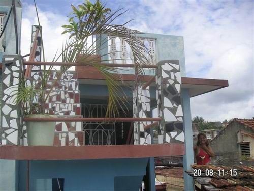 'Stairs to Bedroom' Casas particulares are an alternative to hotels in Cuba.