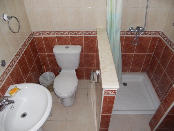 'Bathroom' Casas particulares are an alternative to hotels in Cuba.