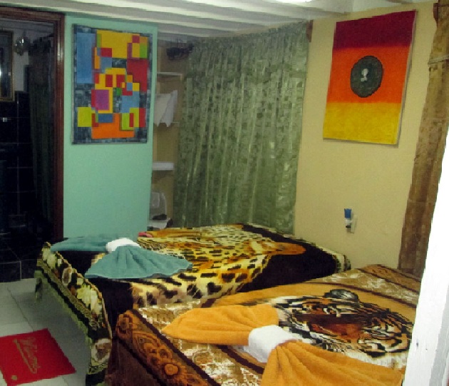 'Bedroom' Casas particulares are an alternative to hotels in Cuba.