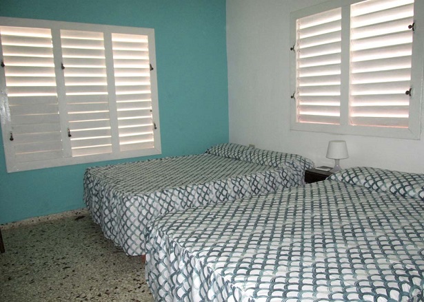 'Habitacion 1' Casas particulares are an alternative to hotels in Cuba.