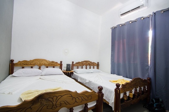 'Bedroom 3' Casas particulares are an alternative to hotels in Cuba.