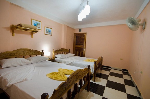 'Habitacion 4' Casas particulares are an alternative to hotels in Cuba.