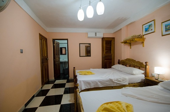 'Bedroom 4' Casas particulares are an alternative to hotels in Cuba.