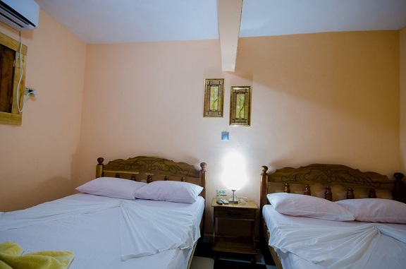 'Bedroom 5' Casas particulares are an alternative to hotels in Cuba.