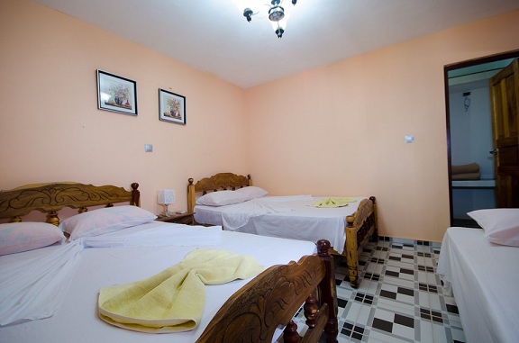 'Habitacion 6' Casas particulares are an alternative to hotels in Cuba.