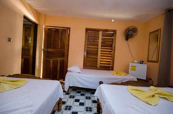 'Habitacion 6' Casas particulares are an alternative to hotels in Cuba.