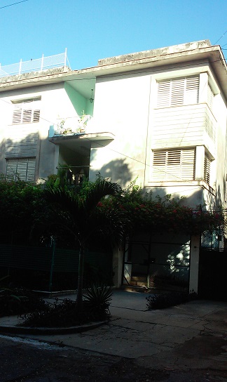 The building