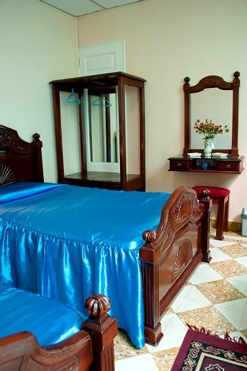 'Bedroom2' Casas particulares are an alternative to hotels in Cuba.