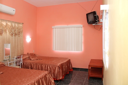 'Habitacion2' Casas particulares are an alternative to hotels in Cuba.