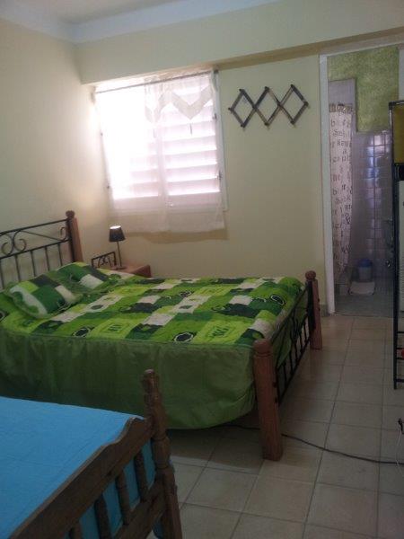 'Habitacion' Casas particulares are an alternative to hotels in Cuba.