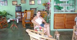 'The manager' Casas particulares are an alternative to hotels in Cuba.