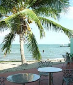 'The beach' Casas particulares are an alternative to hotels in Cuba.