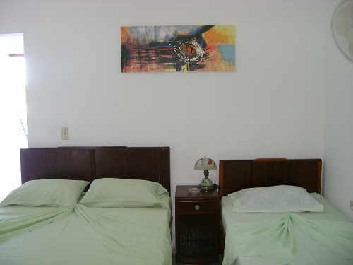 'Habitacion 2  planta alta' Casas particulares are an alternative to hotels in Cuba.