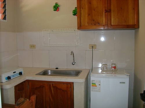 'Cocina en la habitacion 1' 