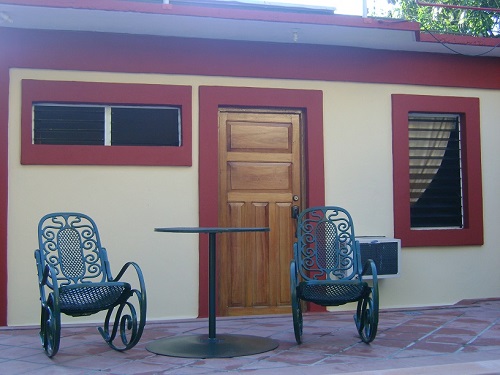 'Front room downstairs' Casas particulares are an alternative to hotels in Cuba.