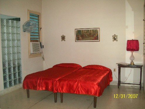 'Bedroom' Casas particulares are an alternative to hotels in Cuba.