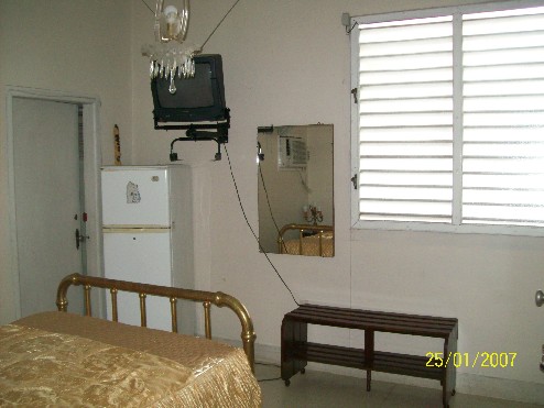 'Bedroom' Casas particulares are an alternative to hotels in Cuba.