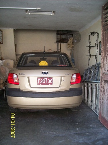 'Garage' Casas particulares are an alternative to hotels in Cuba.