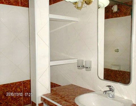 'Bathroom' Casas particulares are an alternative to hotels in Cuba.