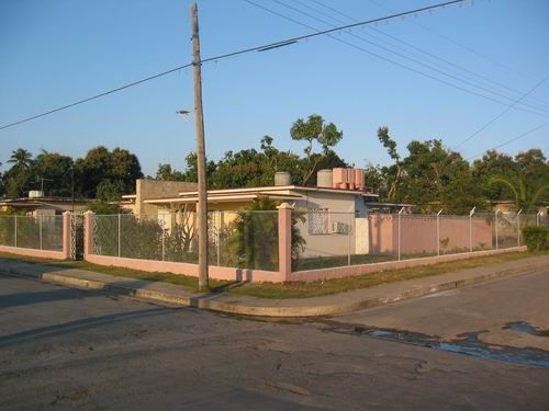 'House' Casas particulares are an alternative to hotels in Cuba.