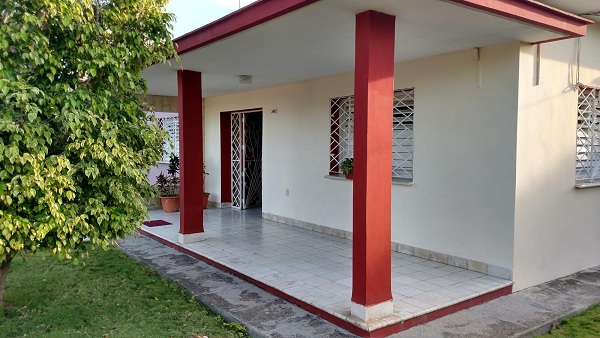 'Portal' Casas particulares are an alternative to hotels in Cuba.