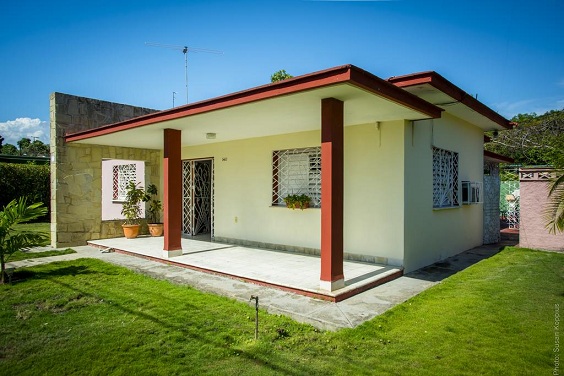 'Portal' Casas particulares are an alternative to hotels in Cuba.