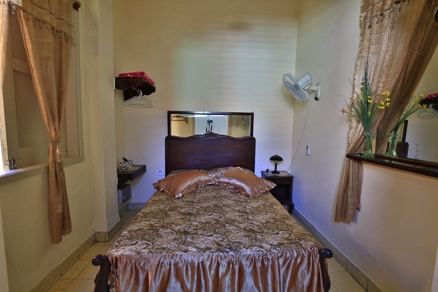 'Bedroom2' Casas particulares are an alternative to hotels in Cuba.