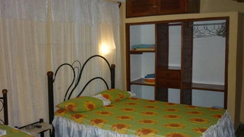 'Habitacion 1' Casas particulares are an alternative to hotels in Cuba.