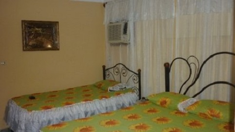 'Habitacion 1' Casas particulares are an alternative to hotels in Cuba.