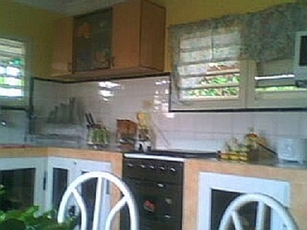 'Cocina' Casas particulares are an alternative to hotels in Cuba.