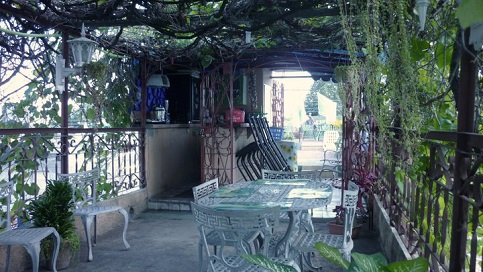 'Roof terrace' Casas particulares are an alternative to hotels in Cuba.