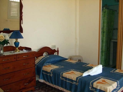 'Habitacion 1' Casas particulares are an alternative to hotels in Cuba.