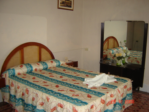 'Habitacion 2' Casas particulares are an alternative to hotels in Cuba.