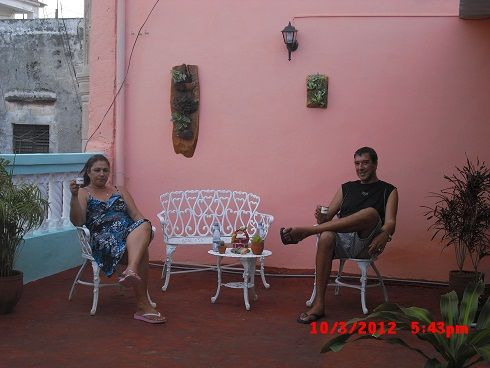'Anfitriones' Casas particulares are an alternative to hotels in Cuba.