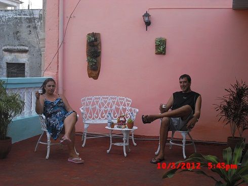 'Anfitriones' Casas particulares are an alternative to hotels in Cuba.