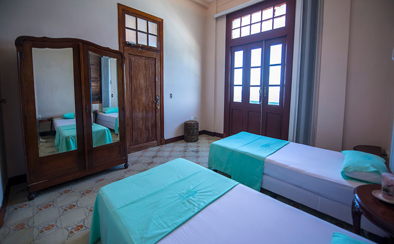 '' Casas particulares are an alternative to hotels in Cuba.