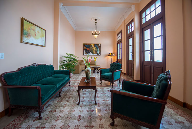 '' Casas particulares are an alternative to hotels in Cuba.