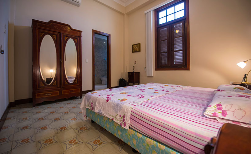 '' Casas particulares are an alternative to hotels in Cuba.