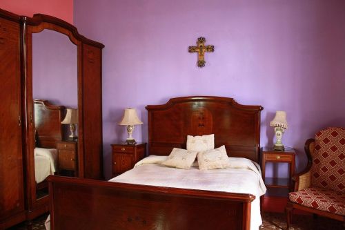 'Room1' Casas particulares are an alternative to hotels in Cuba.