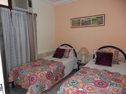 'Bedroom1' Casas particulares are an alternative to hotels in Cuba.