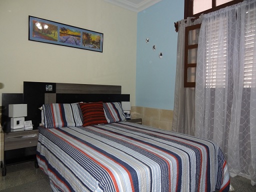 'Habitacion2' Casas particulares are an alternative to hotels in Cuba.