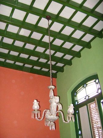 'Living room' Casas particulares are an alternative to hotels in Cuba.