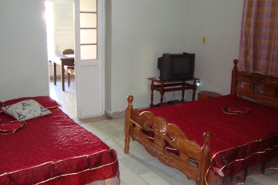 '' Casas particulares are an alternative to hotels in Cuba.