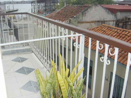 'Balcony' Casas particulares are an alternative to hotels in Cuba.