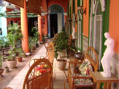 '' Casas particulares are an alternative to hotels in Cuba.